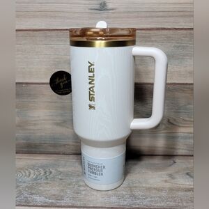 Stanley ProTour Flip Straw The Quencher 40oz Tumbler Birch Woodgrain New